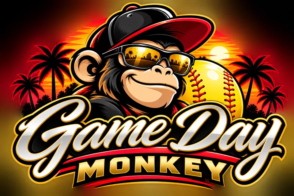 Game Day Monkey logo